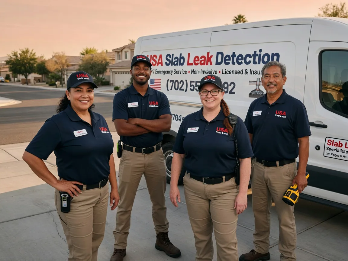 Slab Leak Repair company in Lowell, VT