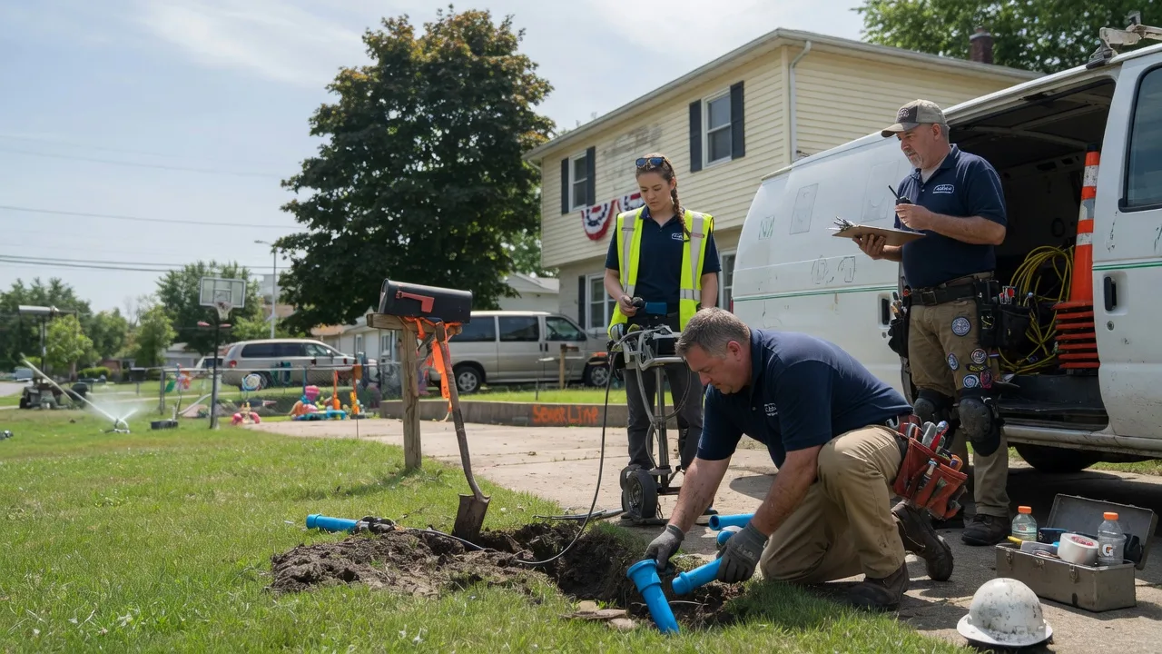 Slab Leak Repair in Lowell, VT near me